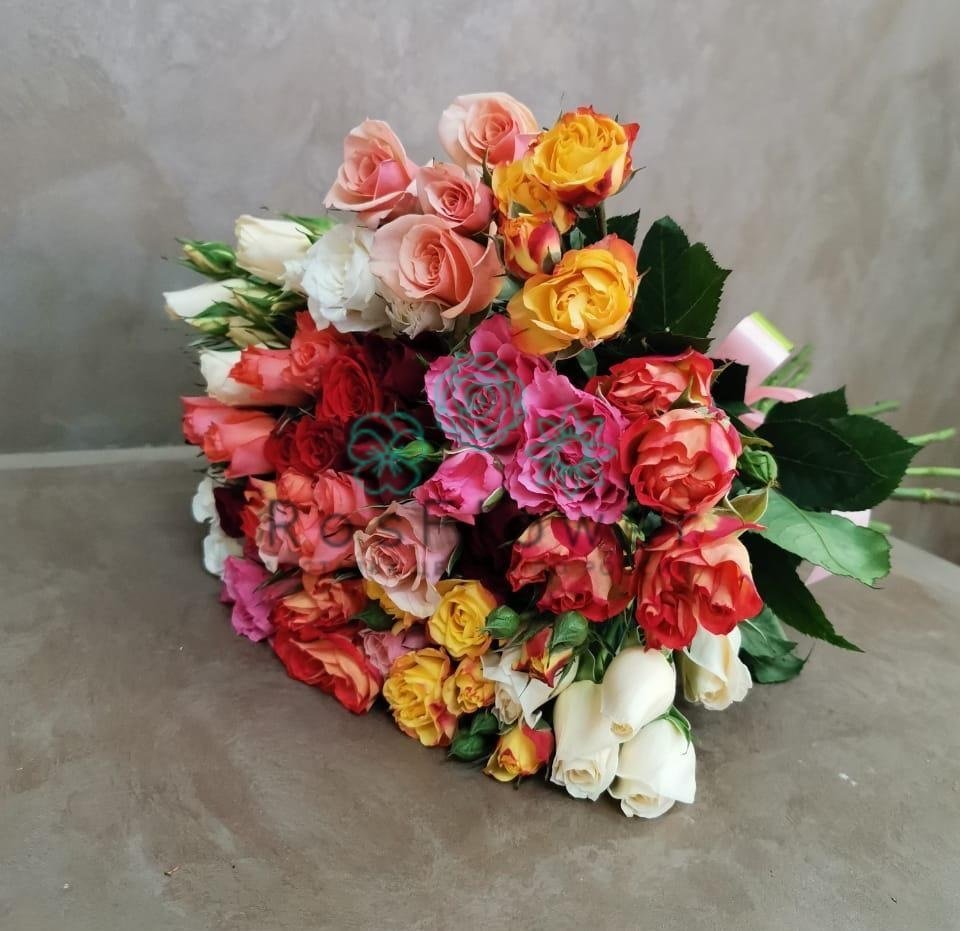 Букет цветов из: Розы в Тяжинском