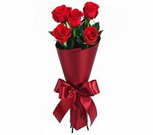 Букет 5 Красных роз Эдлесс Лав #REPLACE_PRED# Тяжинском