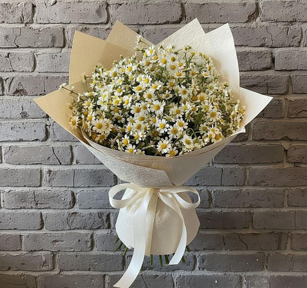 Букет цветов из: Ромашки в Тяжинском