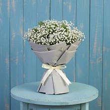 Букет цветов из:  Гипсофила в Тяжинском