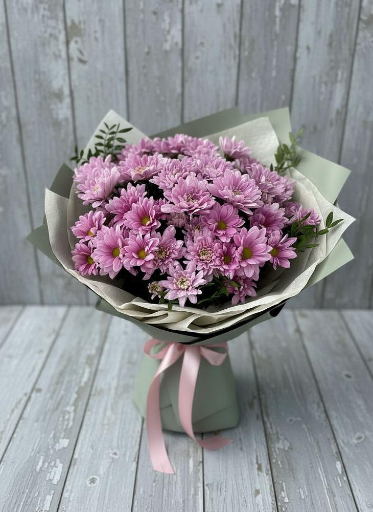 Букет цветов из: Хризантемы в Тяжинском