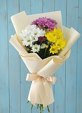 Букет цветов из:  Хризантемы в Тяжинском