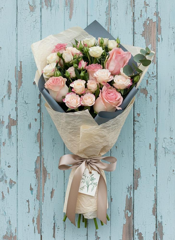 Букет цветов из: Розы в Тяжинском