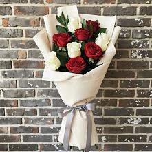 Букет цветов из:  Розы в Тяжинском