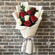 Букет цветов из:  Розы в Тяжинском