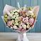 Букет цветов из: Альстромерии и Розы в Тяжинском