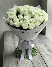 Букет 35 Белых роз в Тяжинском