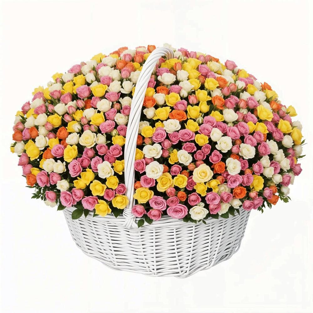 Премиум букет из: Розы в Тяжинском