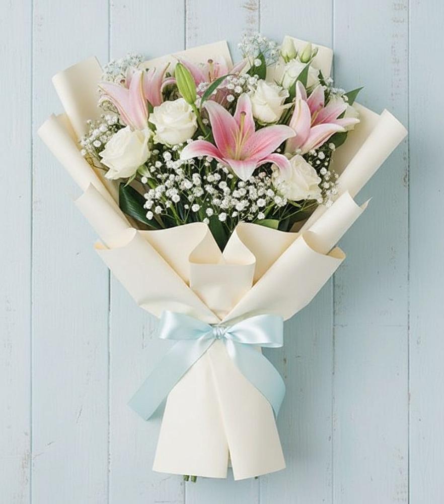 Букет цветов из: Лилии в Тяжинском