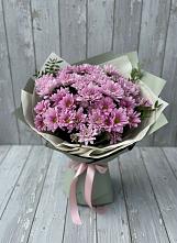 Букет цветов из:  Хризантемы в Тяжинском