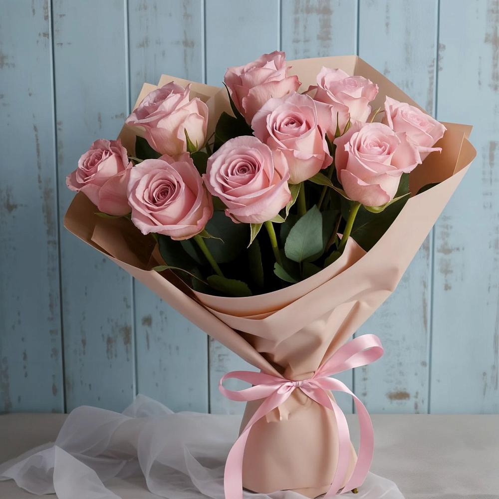 Букет цветов из: Розы в Тяжинском