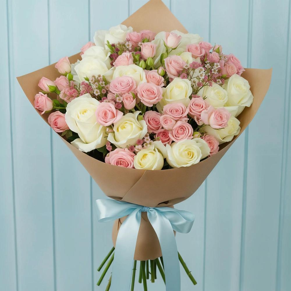 Букет цветов из: Розы в Тяжинском