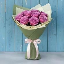 Букет Розы Фёрст Леди в Тяжинском