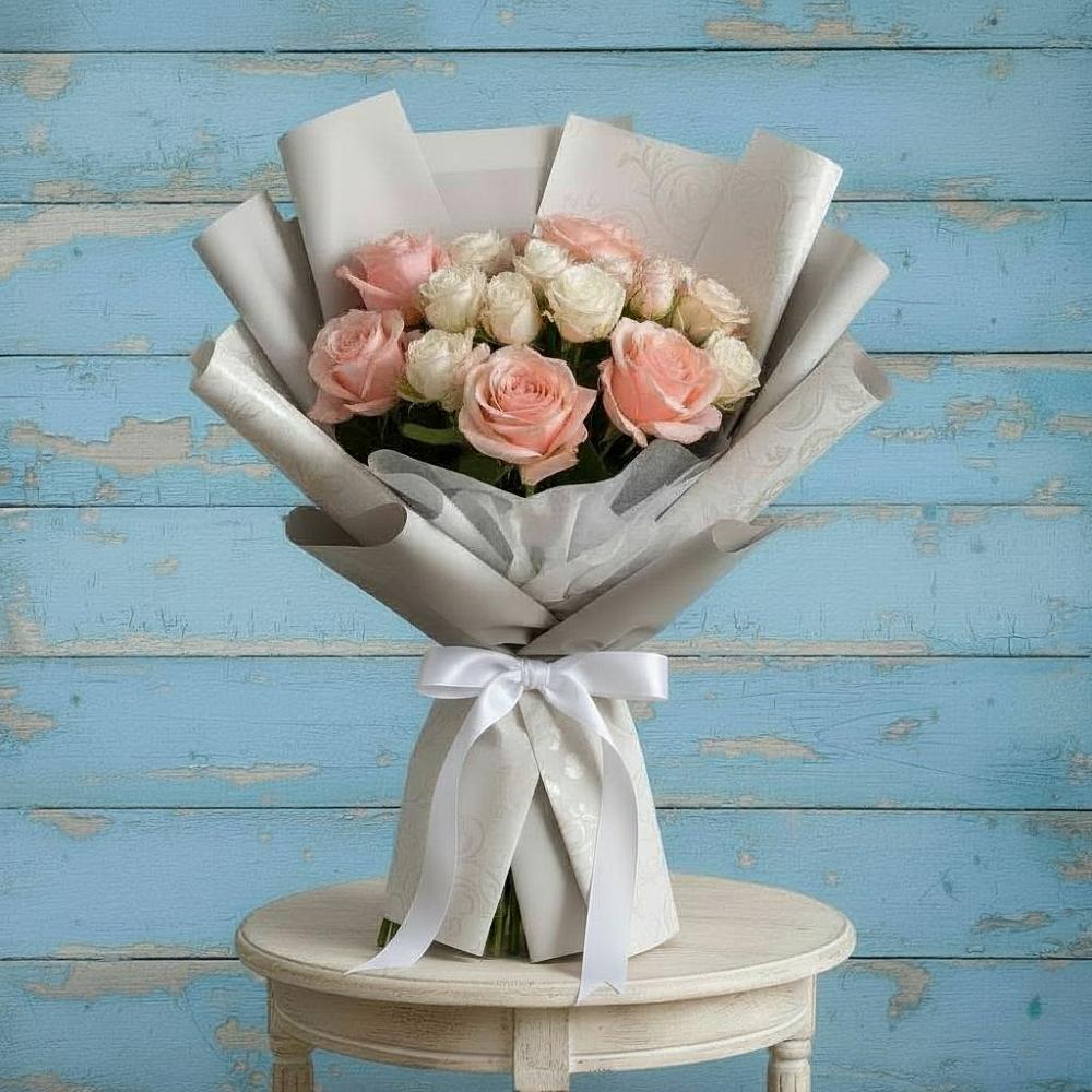 Букет цветов из: Розы в Тяжинском