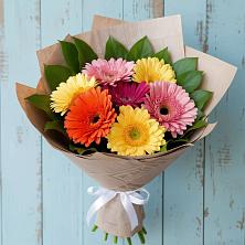 Букет цветов из:  Герберы в Тяжинском