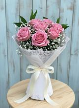 Букет цветов из:  Розы #REPLACE_PRED# Тяжинском