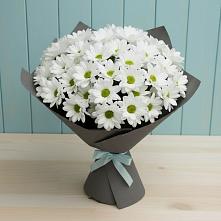 Букет цветов из:  Хризантемы #REPLACE_PRED# Тяжинском