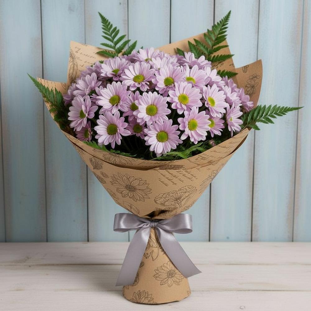 Букет цветов из: Хризантемы в Тяжинском