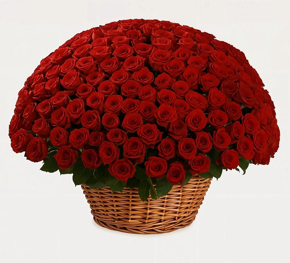 Премиум букет из: Розы в Тяжинском