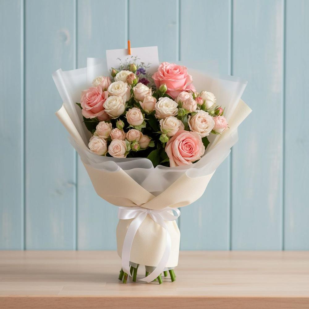 Букет цветов из: Розы в Тяжинском