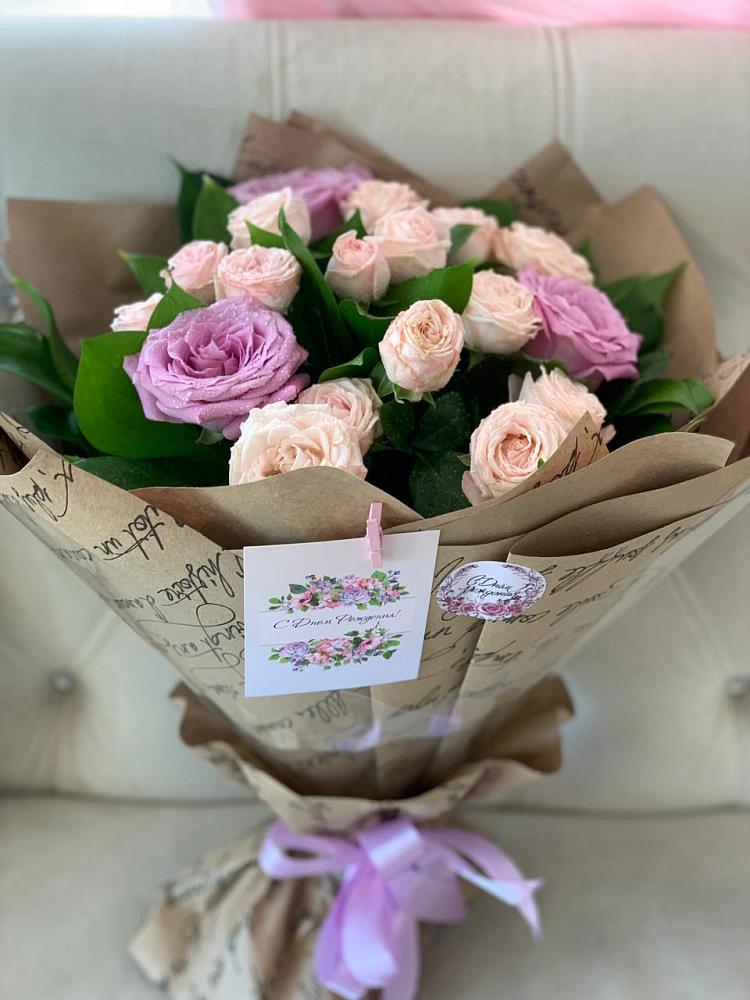 Букет цветов из: Розы в Тяжинском