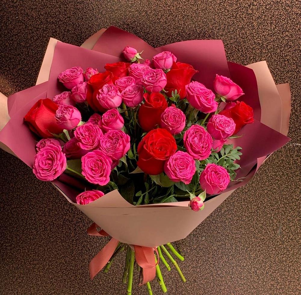 Букет В объятьях нежности в Тяжинском