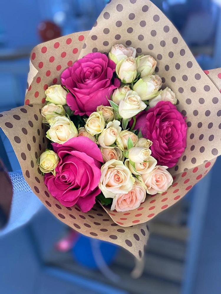 Букет цветов из: Розы в Тяжинском