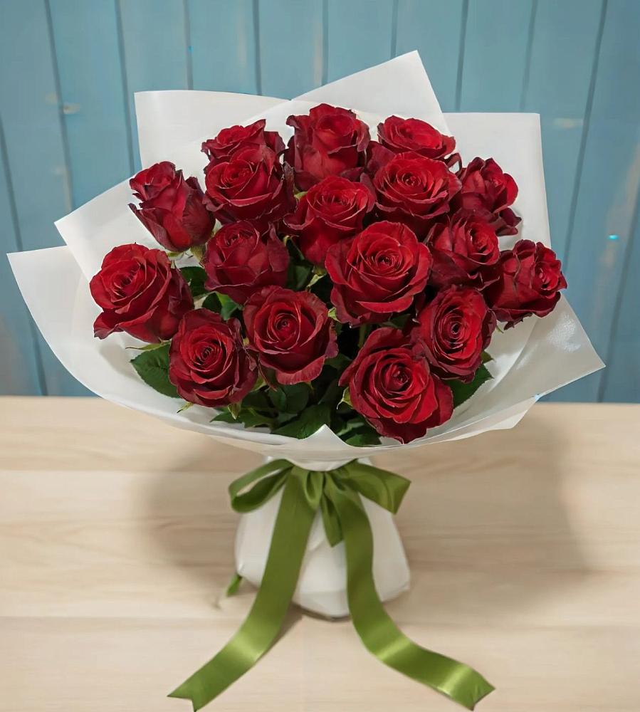 Букет Красные розы в Тяжинском