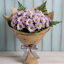 Букет цветов из:  Хризантемы в Тяжинском