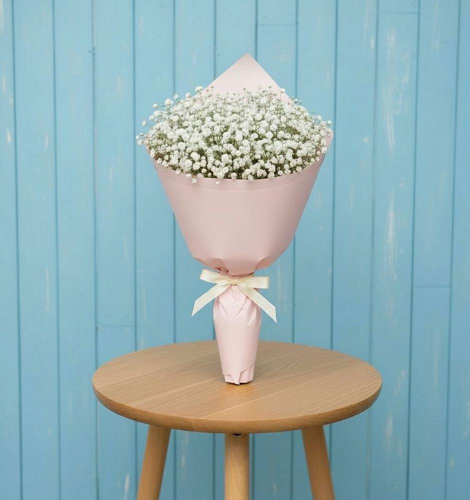 Букет цветов из: Гипсофила в Тяжинском