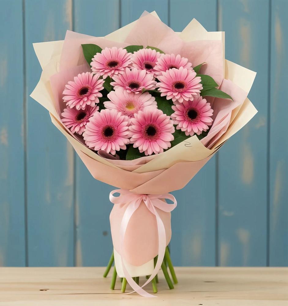 Букет цветов из: Герберы в Тяжинском