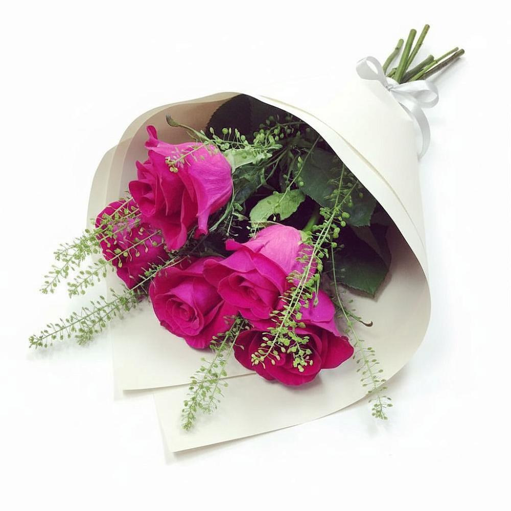 Букет цветов из: Розы в Тяжинском