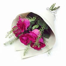 Букет цветов из:  Розы в Тяжинском