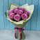 Букет Розы Фёрст Леди в Тяжинском