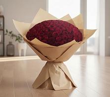 Букет 101 Красная роза в Тяжинском