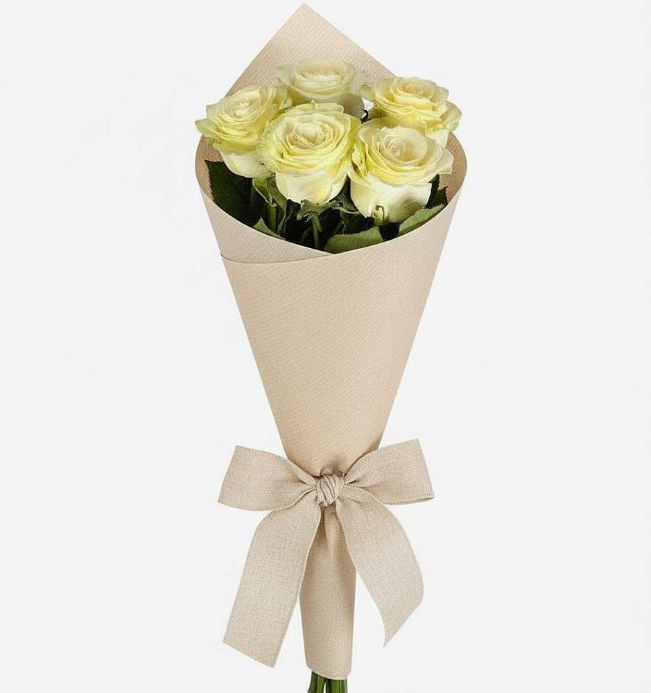 Букет цветов из: Розы в Тяжинском