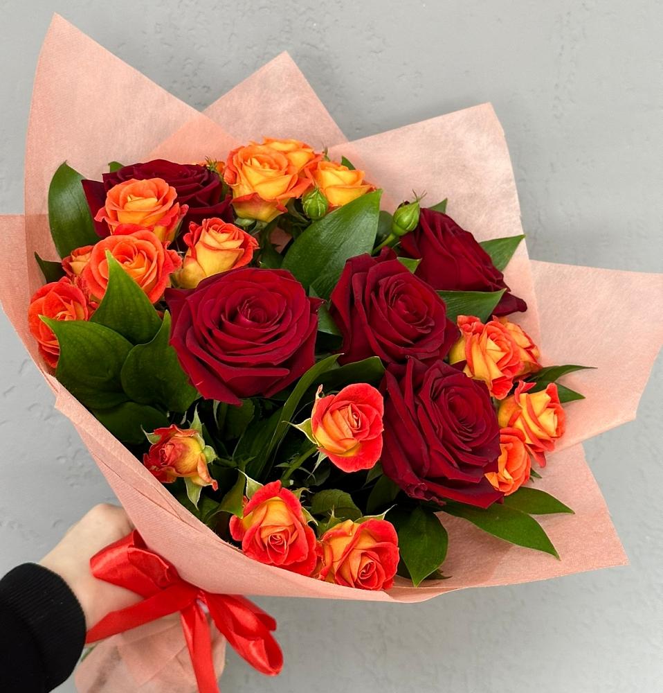 Букет Любовь и восторг в Тяжинском