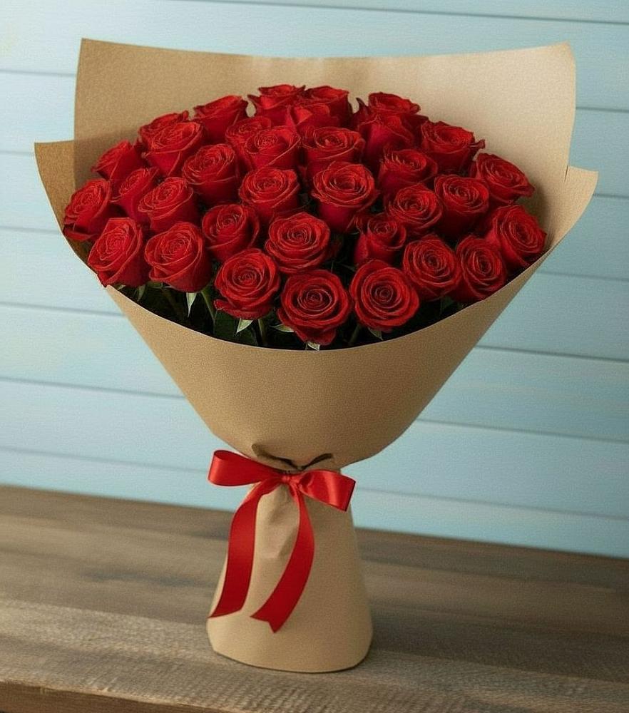 Букет Красные розы Милано в Тяжинском