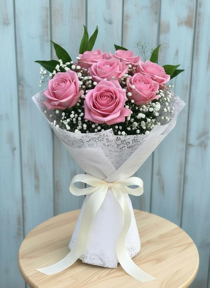 Букет цветов из: Розы в Тяжинском