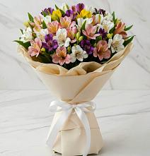 Букет цветов из:  Альстромерии #REPLACE_PRED# Тяжинском