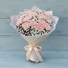 Букет цветов из:  Гвоздики в Тяжинском