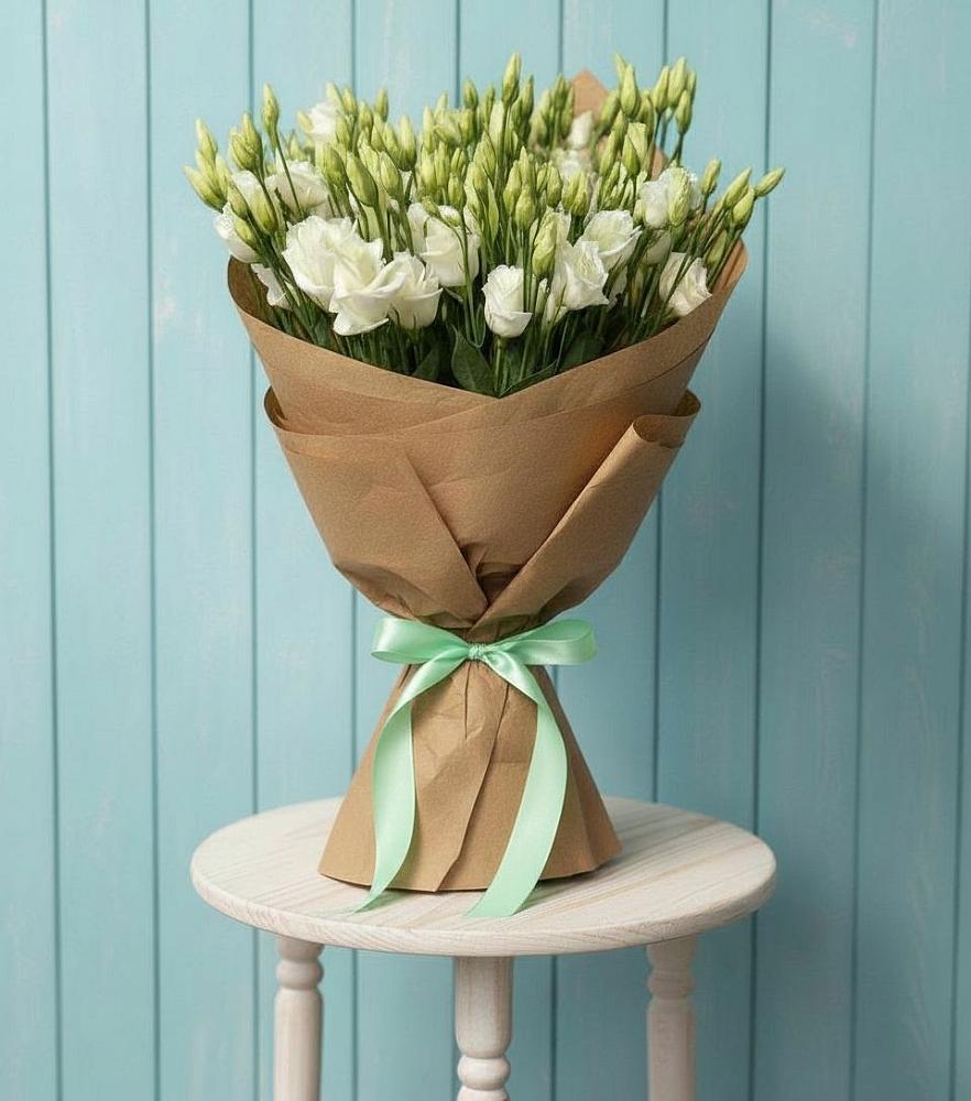 Букет цветов из: Лизиантусы в Тяжинском