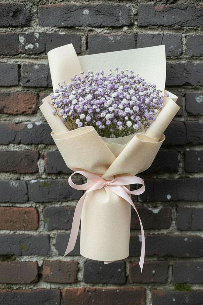 Букет цветов из: Гипсофила в Тяжинском