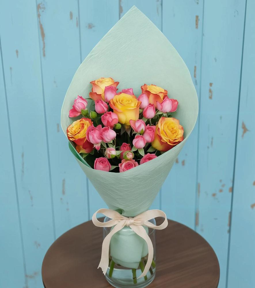 Букет цветов из: Розы в Тяжинском