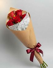 Букет цветов из:  Розы в Тяжинском