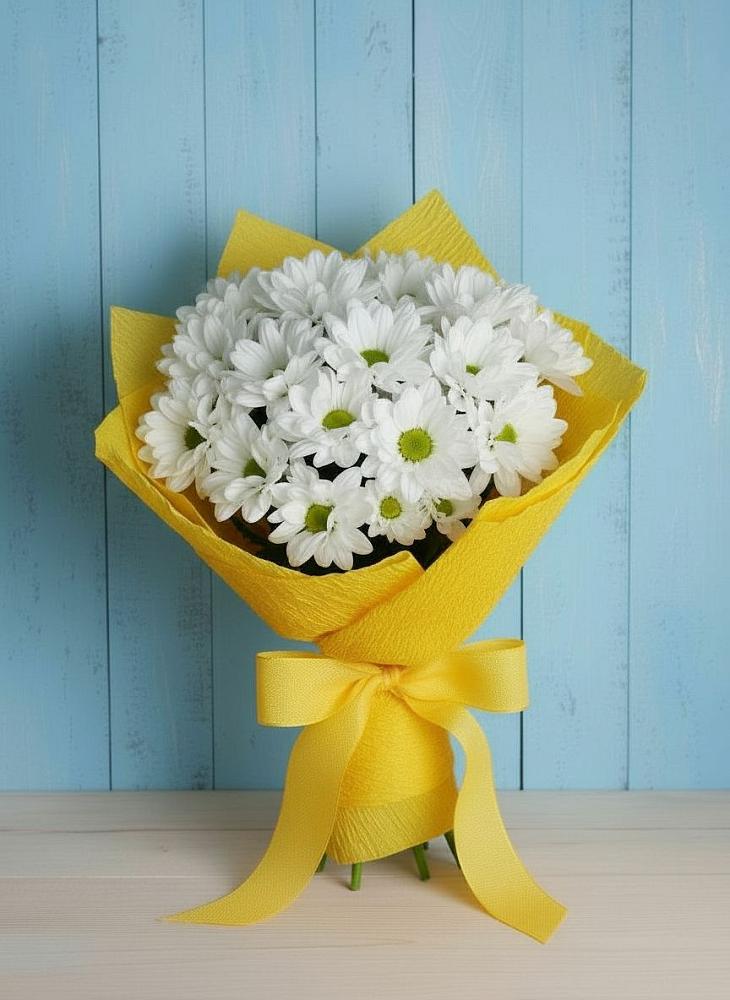 Букет цветов из: Хризантемы в Тяжинском