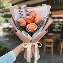 Букет цветов из:  Розы #REPLACE_PRED# Тяжинском