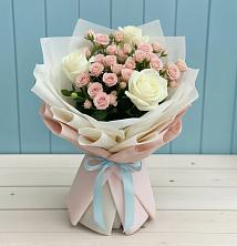 Букет цветов из:  Розы в Тяжинском