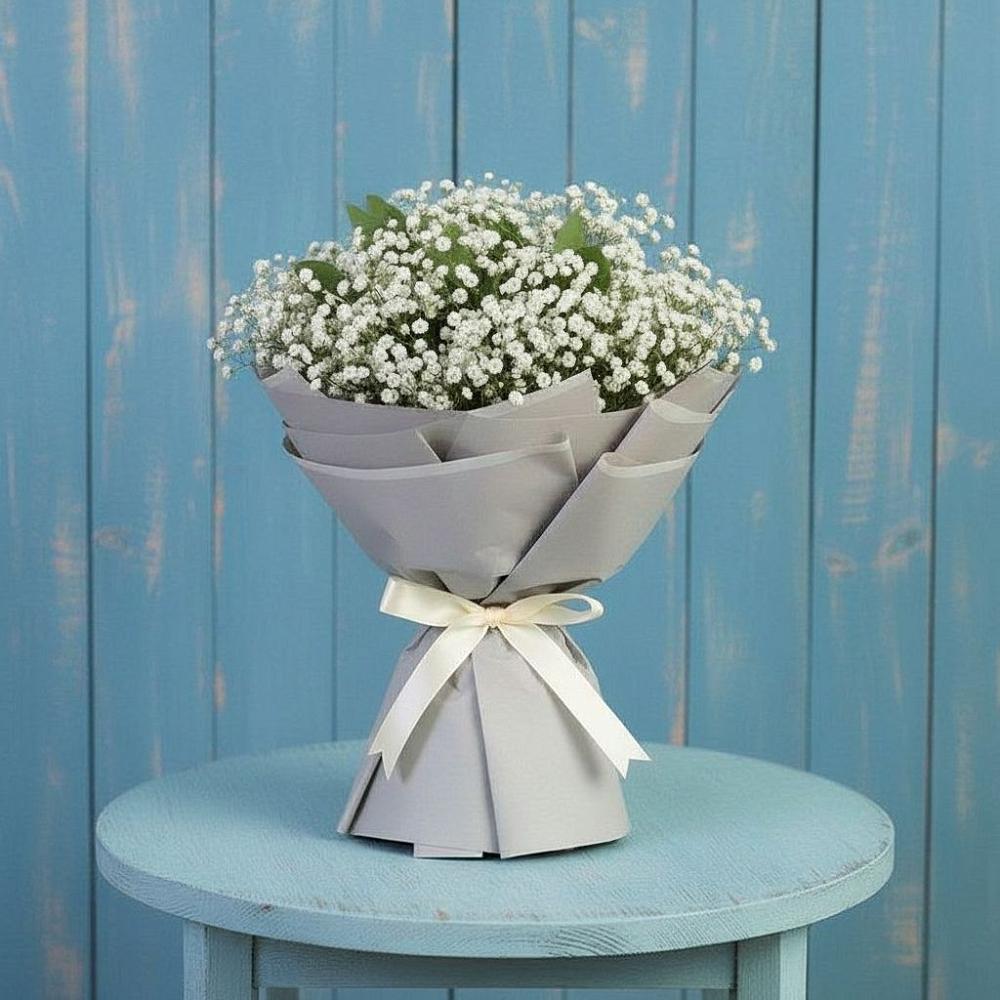 Букет цветов из: Гипсофила в Тяжинском