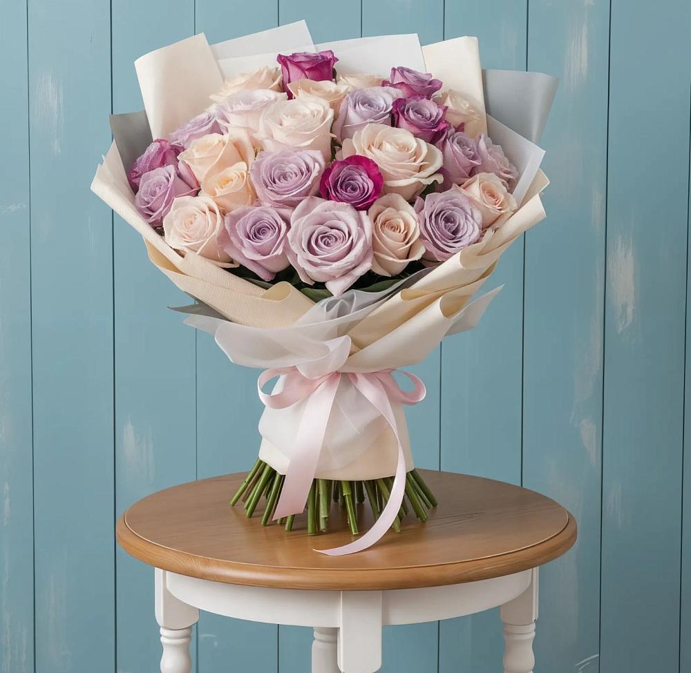 Букет цветов из: Розы в Тяжинском